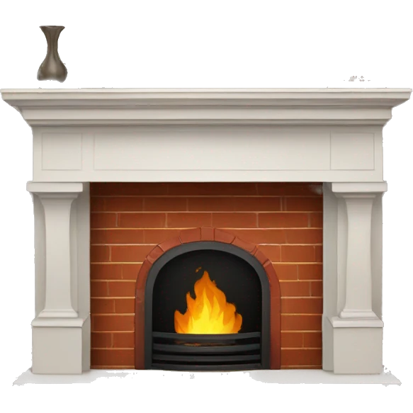 fireplace mantle emoji