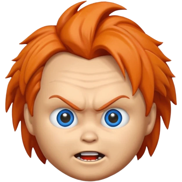 Un emojin de chuky emoji