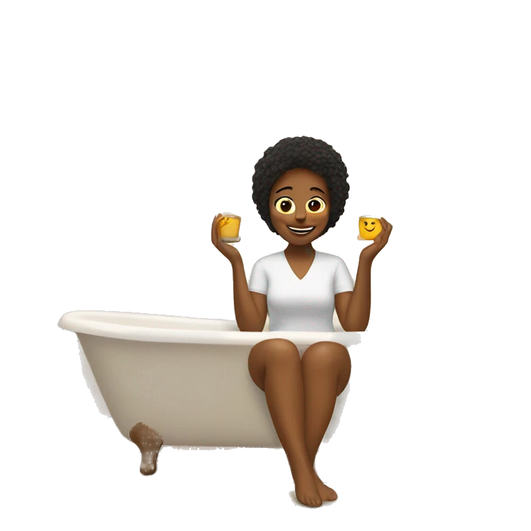 Self care emoji