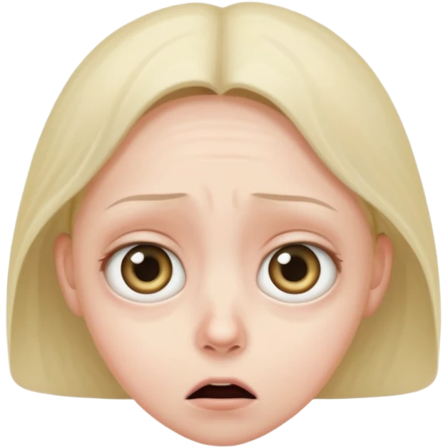 a frightened person emoji