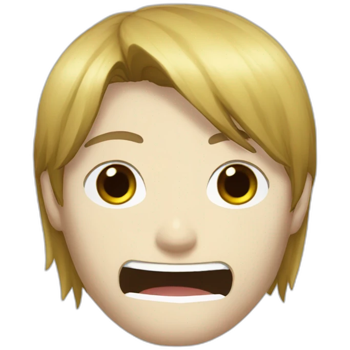 Light yagami animé emoji