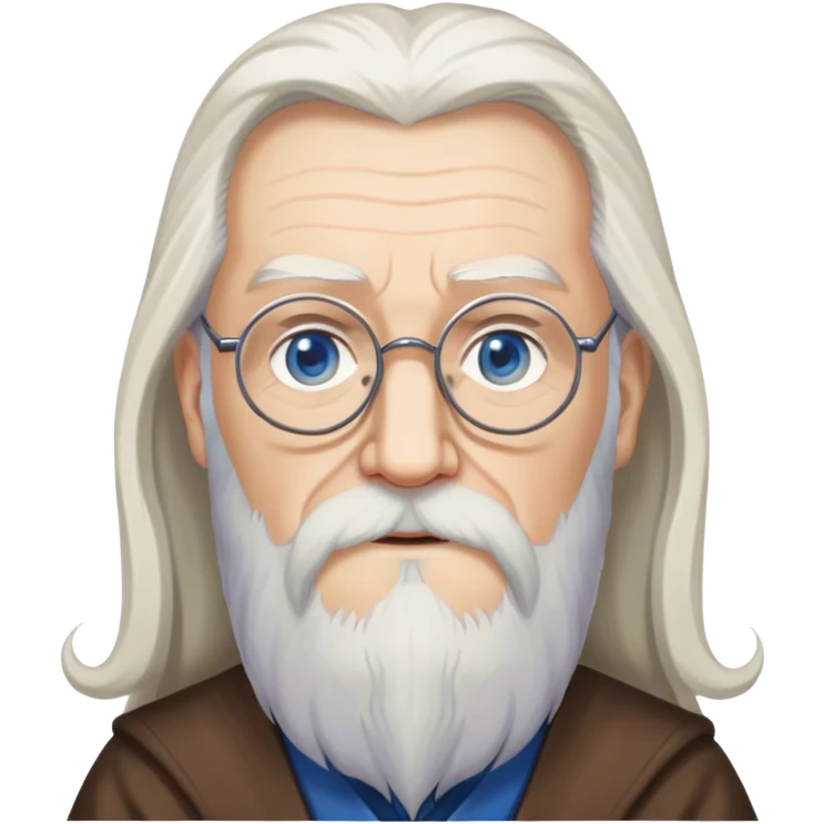 albus dumbledore from harry potter emoji