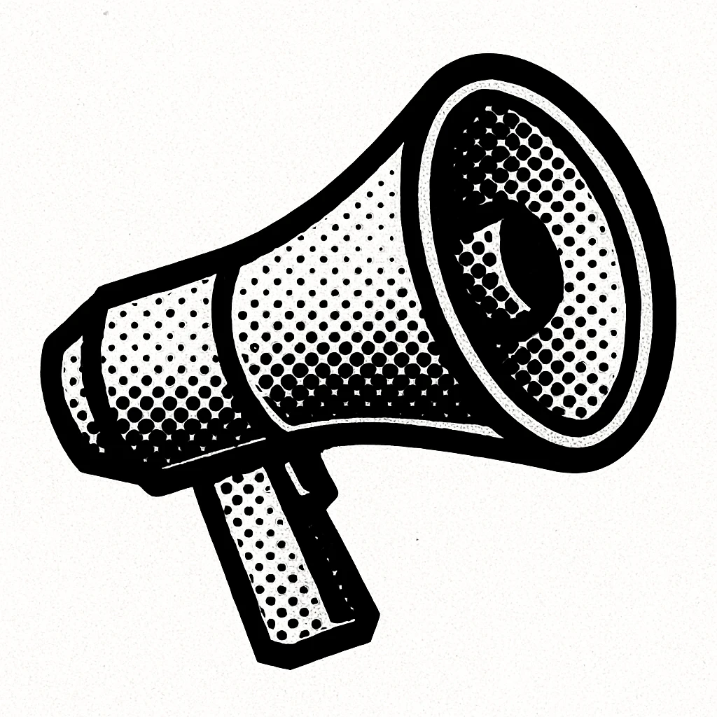 megaphone emoji