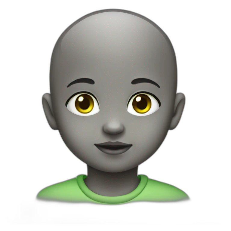 baby-emoji-with-grey-skin-and-green-pupils emoji