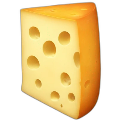 hygge cheese emoji
