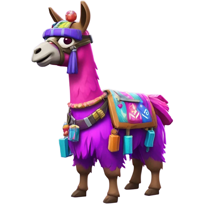 Fortnite Loot Llama emoji