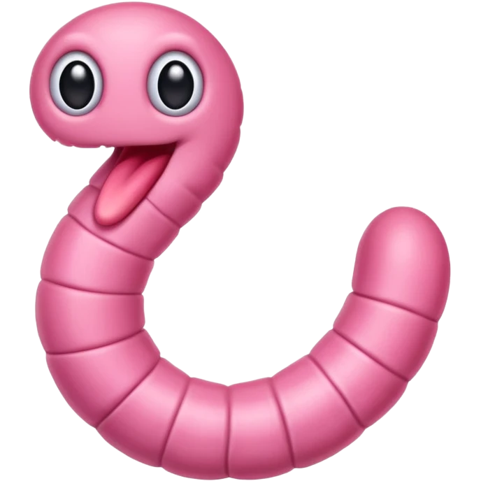 lombriz emoji