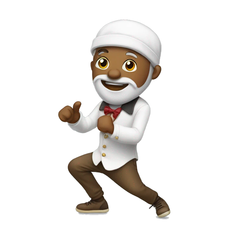 Chat qui danse  emoji
