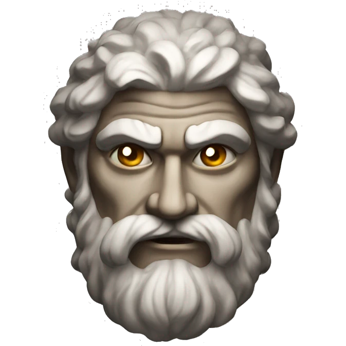 A greek god titan emoji
