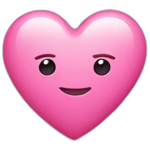 Heart Pink emoji