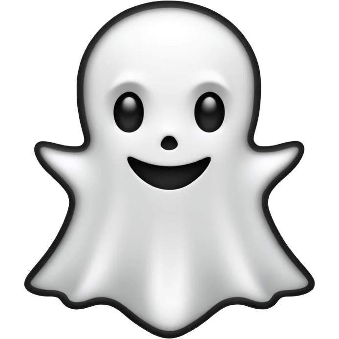 Snapchat logo actuel emoji