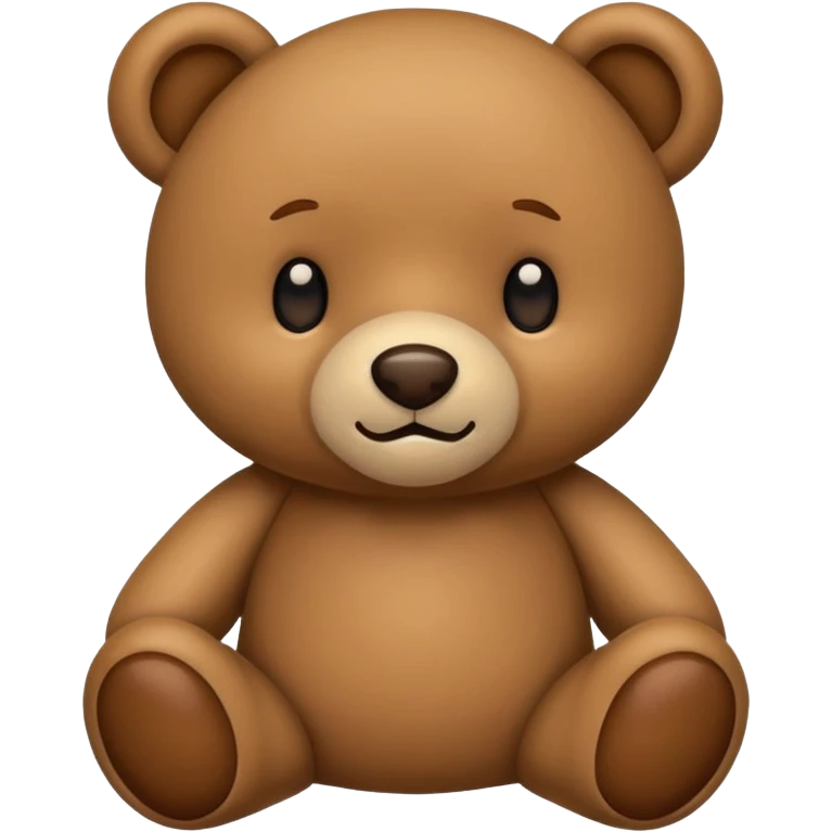 Teddy bear 🧸 🐻  emoji