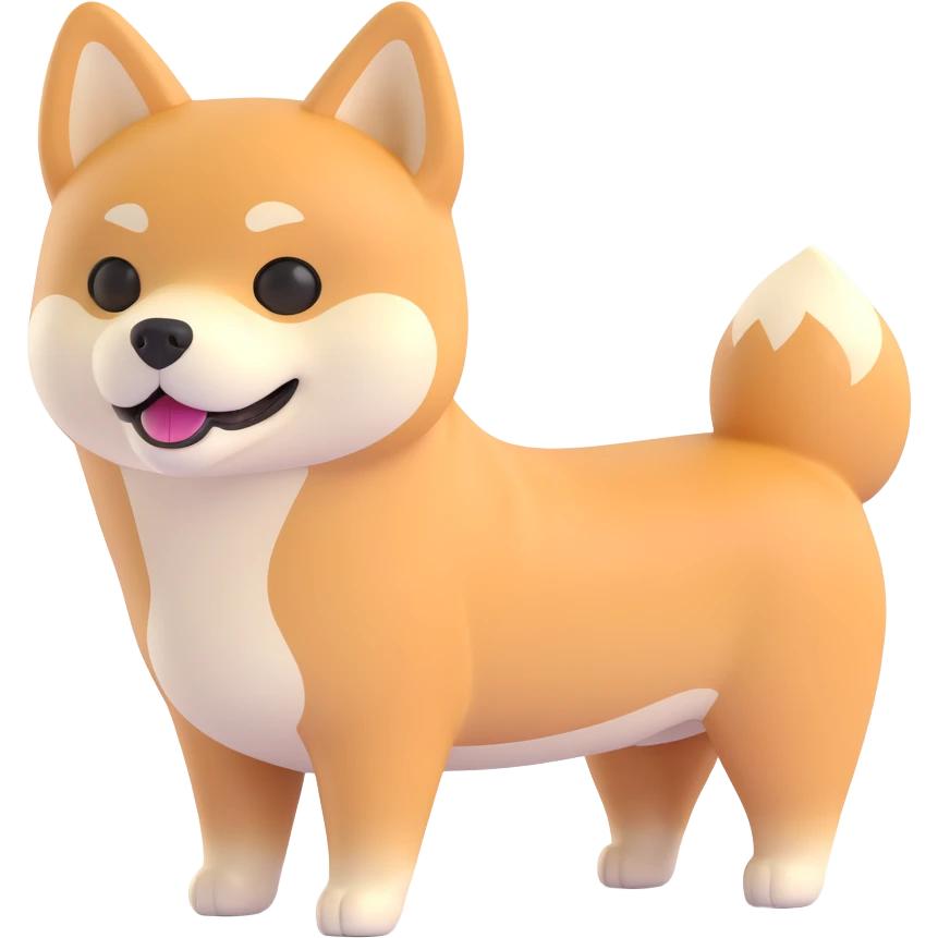 shiba inu emoji