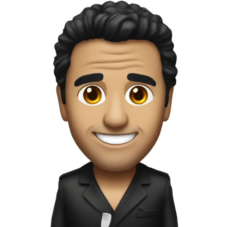 Happy Tony Montana  emoji