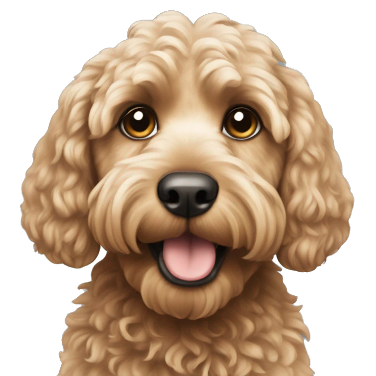 Cockapoo  emoji