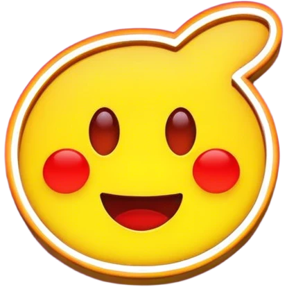 neon signboard  emoji