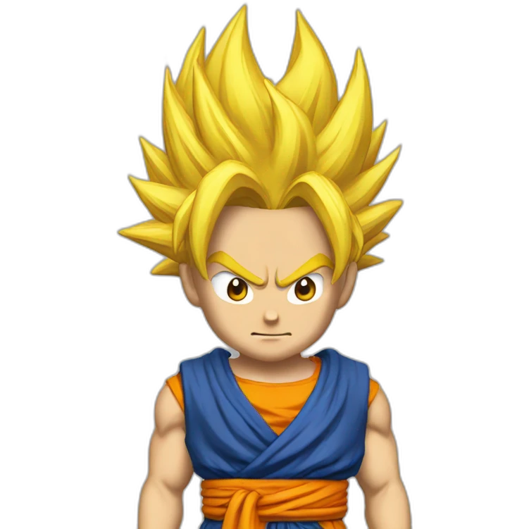 SUPERsaiyajin emoji