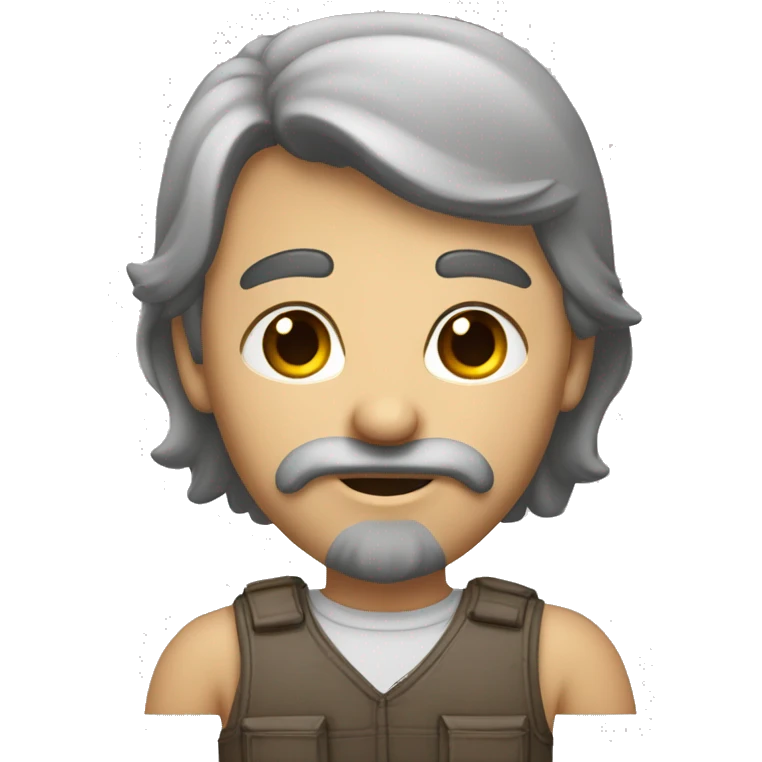 Кактус с розовыми цветочками emoji