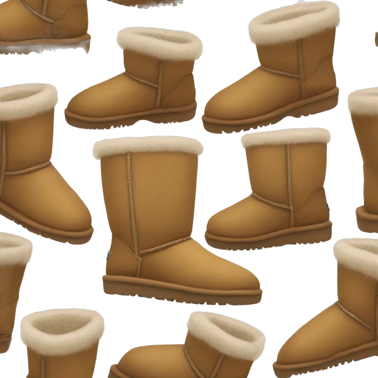 Aesthetic uggs emoji
