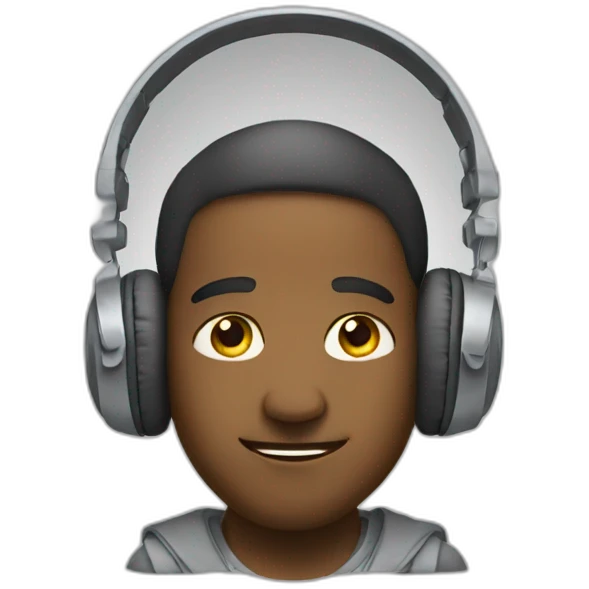 Soul in the headphones emoji