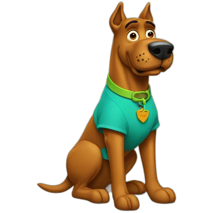 scooby doo emoji