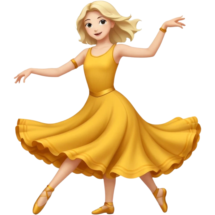 Dance emoji