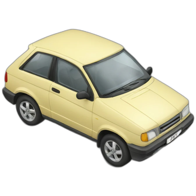Car A quick emoji