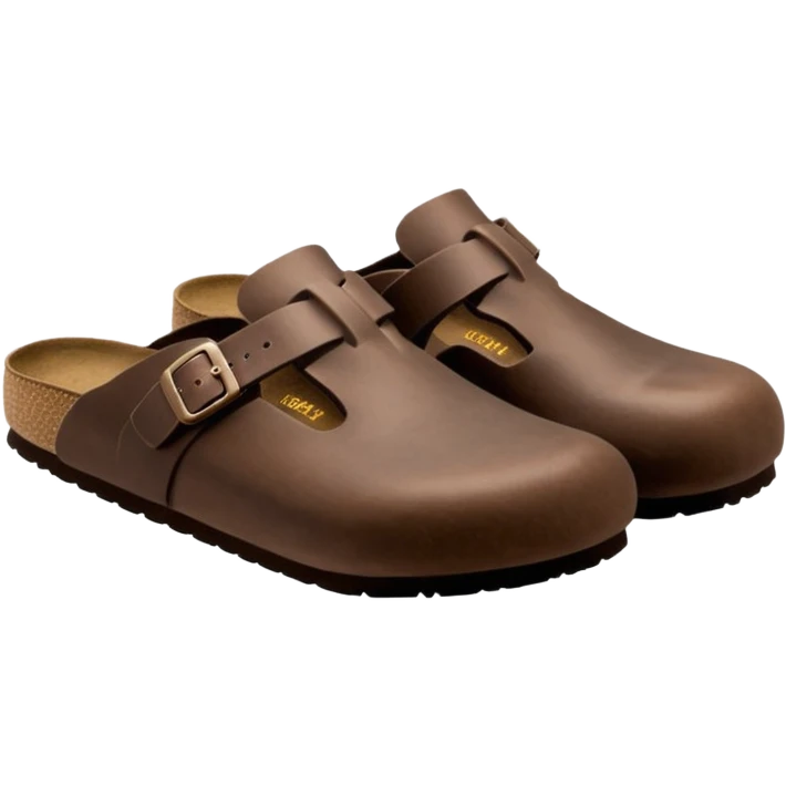 Birkenstock boston emoji