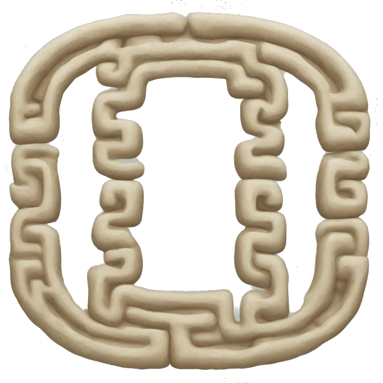 ancient greek meander symbol emoji
