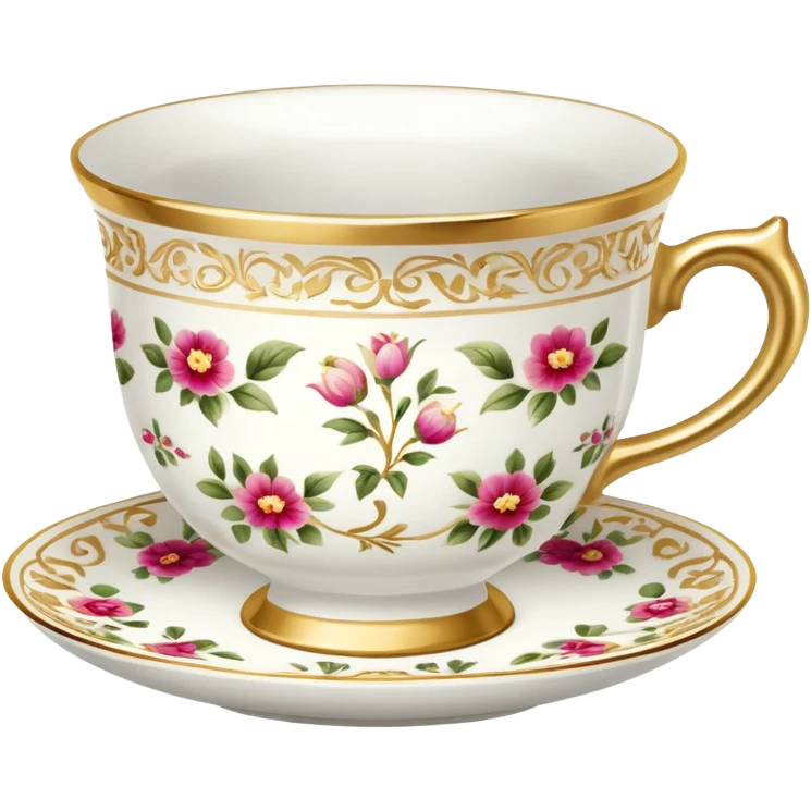 Fancy teacup emoji
