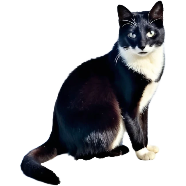 маленький озлобленный клоун в черно-белых тонах в маленькой шляпе-колпаке (никаких других цветов)

черно-белое лицо, черно-белые волосы emoji