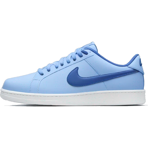 Spécial crown bleu with nike touch  emoji
