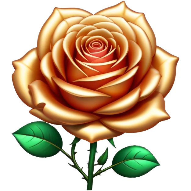 rose that grows with technology instead of nature emoji