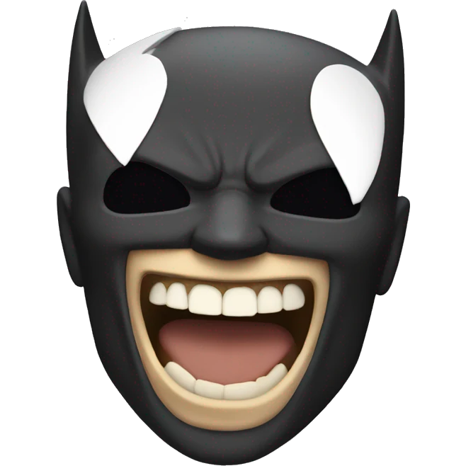 batman laughing emoji