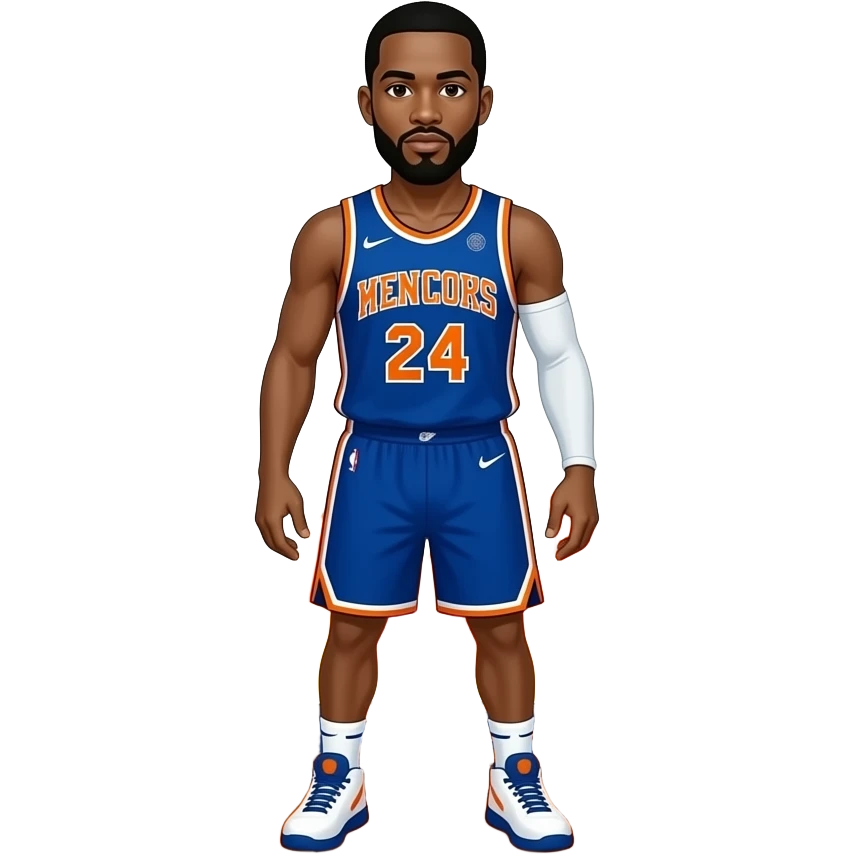 Knicks on fire emoji