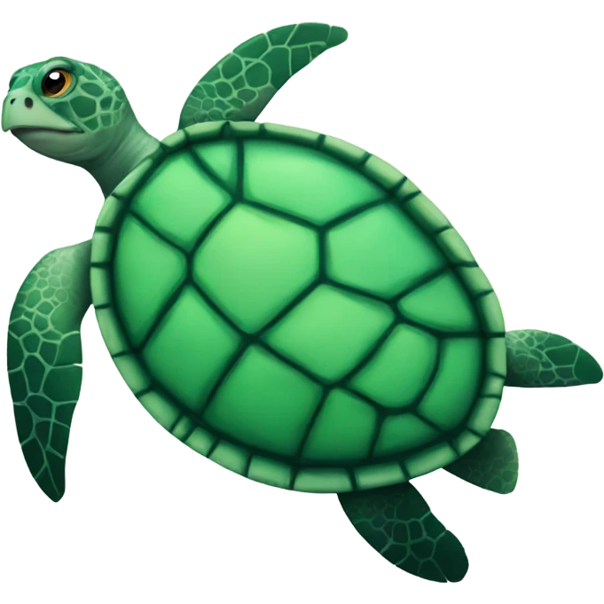 Sea turtle  emoji