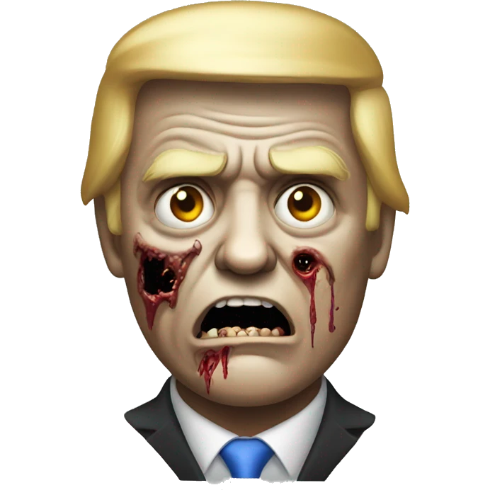 zombie trump emoji