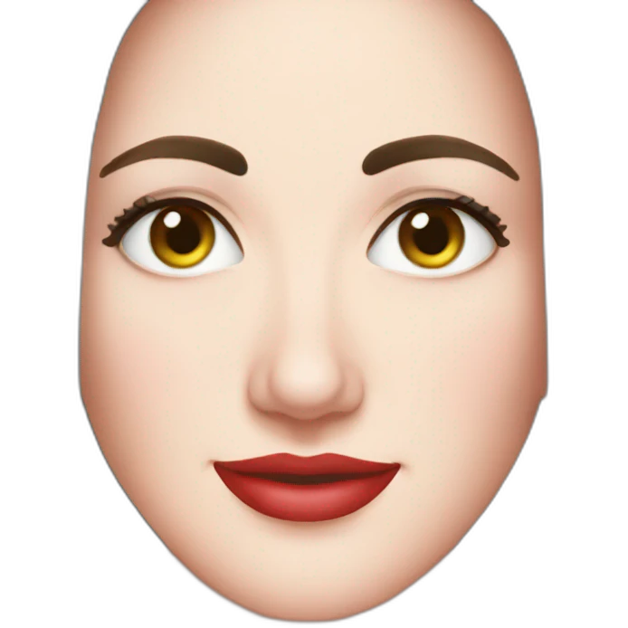 Angela White emoji
