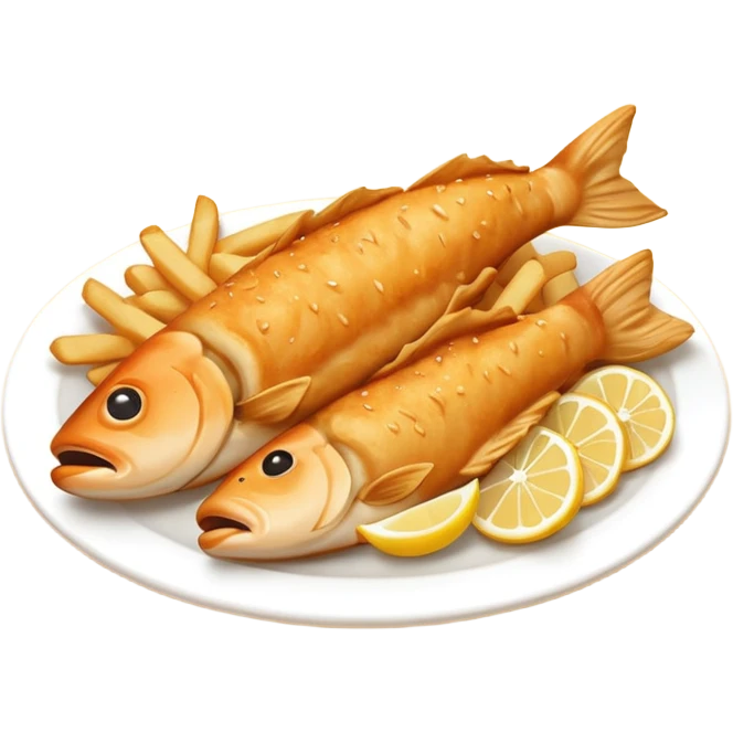 Fish And Chips Food emoji