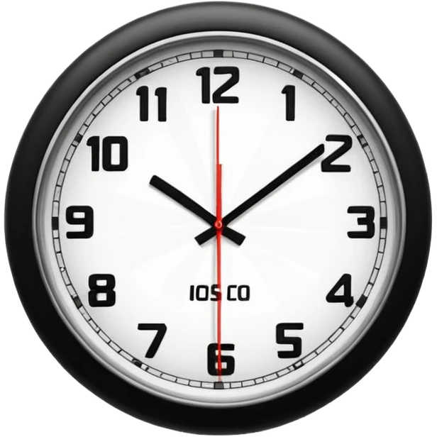 quiero un reloj  de pared 2pm  de la tarde porfvarto  emoji
