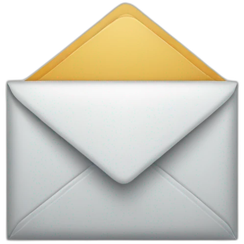 Mail emoji