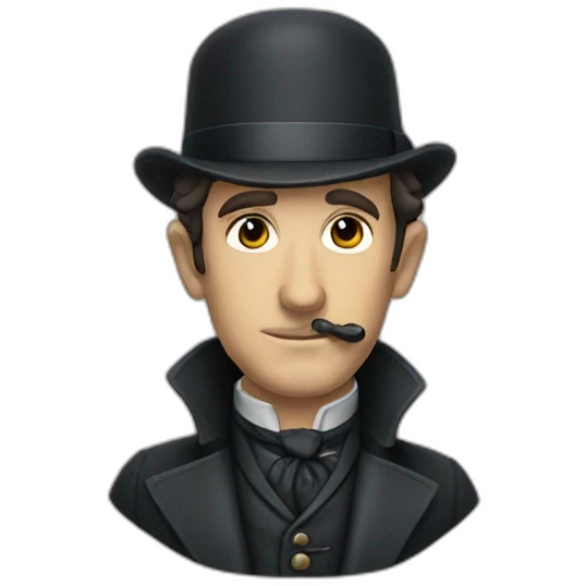 Sherlock Holmes emoji