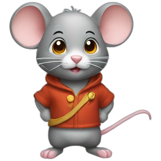 might mouse emoji