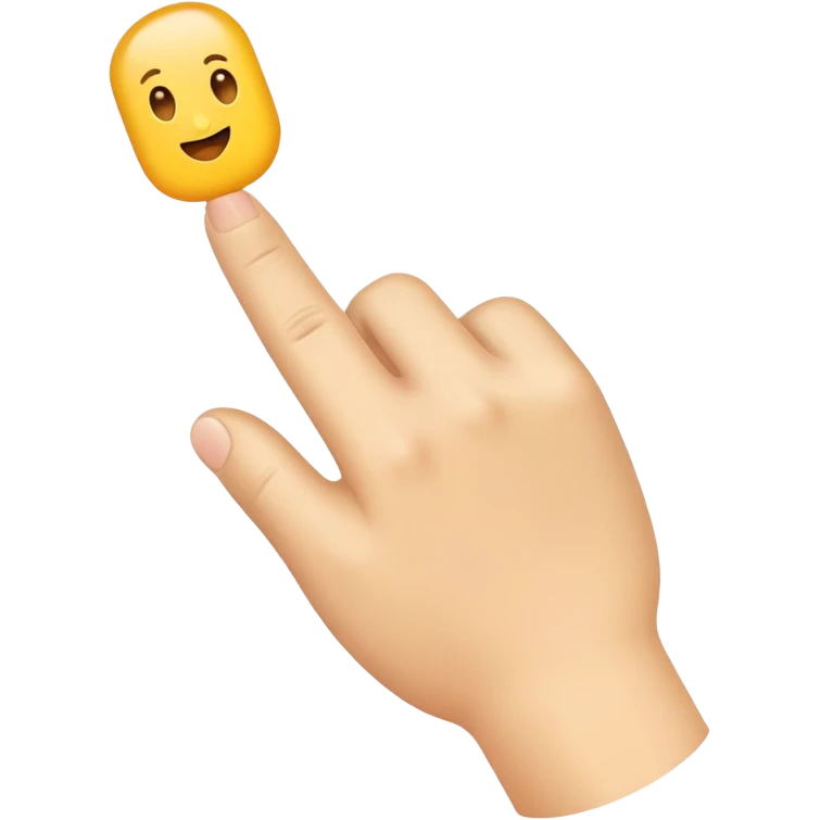 Finger in butt emogie emoji