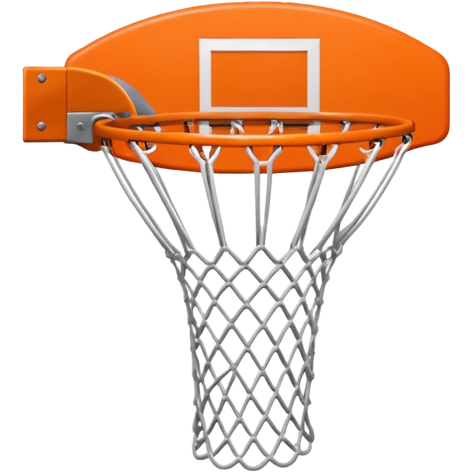 basketball hoop emoji