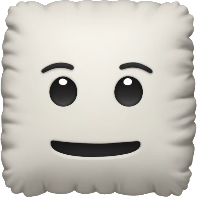 Pillow  emoji