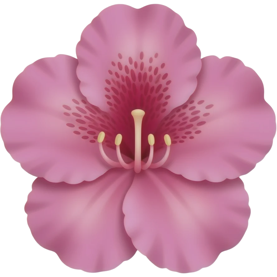 Rhododendron emoji
