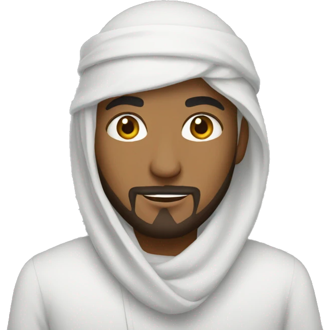 Muslim odam emoji