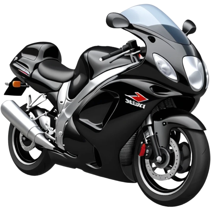 A suzuki Turbo Hayabusa  emoji