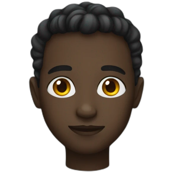 Negre emoji